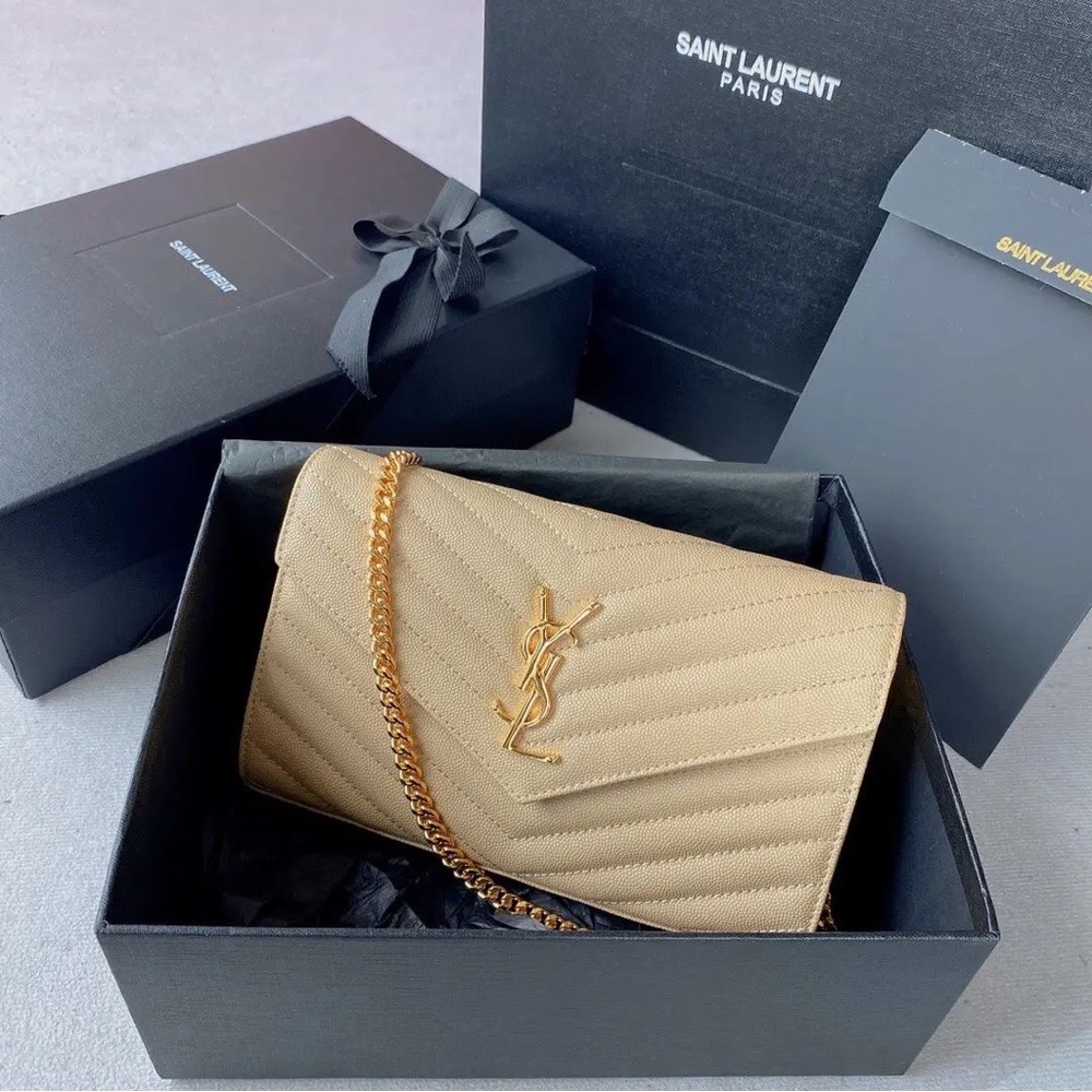 Tan brand new crossbody